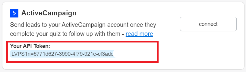 how to send leads to activecampaign